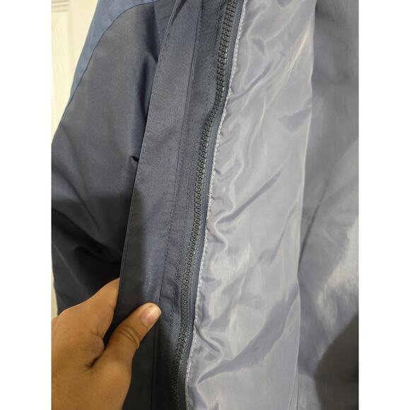 Athletic works medium men's double layer feather down jacket - Picture 3 of 11